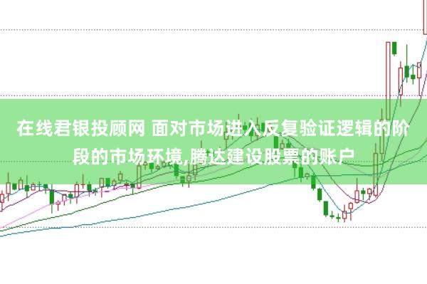 在线君银投顾网 面对市场进入反复验证逻辑的阶段的市场环境,腾达建设股票的账户
