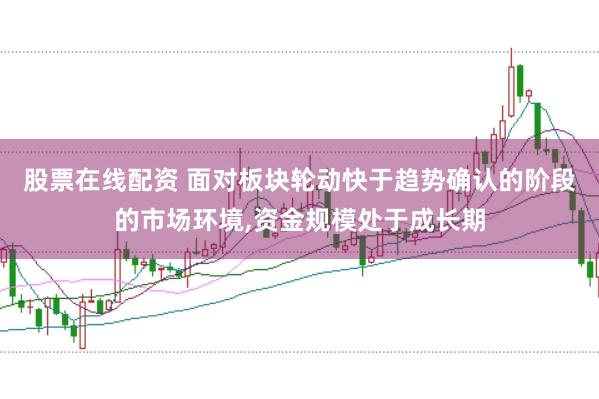 股票在线配资 面对板块轮动快于趋势确认的阶段的市场环境,资金规模处于成长期