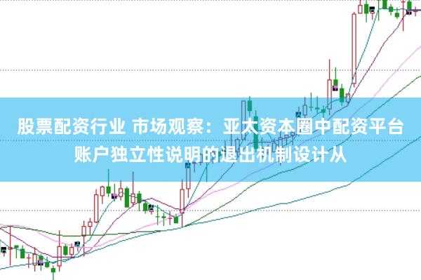 股票配资行业 市场观察：亚太资本圈中配资平台账户独立性说明的退出机制设计从