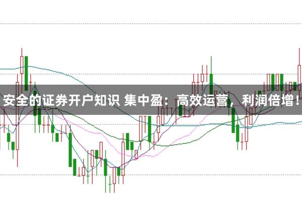 安全的证券开户知识 集中盈：高效运营，利润倍增！